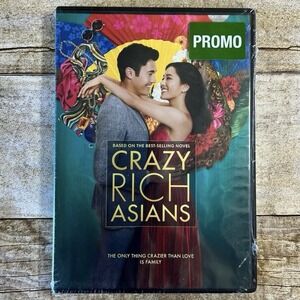 Crazy Rich Asians DVD 2018 Romantic Promo New Sealed Constance Wu Nick Young